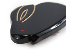 Load image into Gallery viewer, Obidome for Japanese Traditional Kimono - Acrylic Rabbit