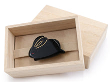 Load image into Gallery viewer, Obidome for Japanese Traditional Kimono - Acrylic Rabbit