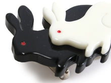 Load image into Gallery viewer, Obidome for Japanese Traditional Kimono - Acrylic Rabbit