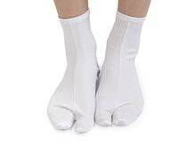 Load image into Gallery viewer, Japanese streachable kimono tabi socks chosable sizes 11cm-28cm