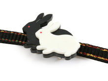 Load image into Gallery viewer, Obidome for Japanese Traditional Kimono - Acrylic Rabbit