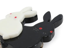 Load image into Gallery viewer, Obidome for Japanese Traditional Kimono - Acrylic Rabbit