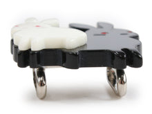 Load image into Gallery viewer, Obidome for Japanese Traditional Kimono - Acrylic Rabbit