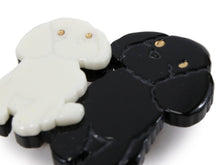 將圖片載入圖庫檢視器 Obidome for Japanese Traditional Kimono - Acrylic Dog Cat Panda