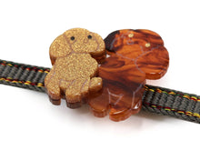 將圖片載入圖庫檢視器 Obidome for Japanese Traditional Kimono - Acrylic Dog Cat Panda