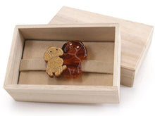 將圖片載入圖庫檢視器 Obidome for Japanese Traditional Kimono - Acrylic Dog Cat Panda