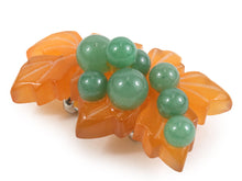 將圖片載入圖庫檢視器 Acrylic Obidome for Japanese Traditional Kimono - Tortoise-shell Grapes
