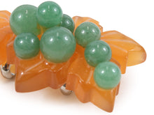 將圖片載入圖庫檢視器 Acrylic Obidome for Japanese Traditional Kimono - Tortoise-shell Grapes
