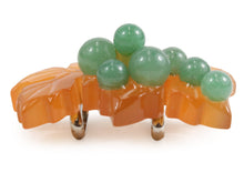 將圖片載入圖庫檢視器 Acrylic Obidome for Japanese Traditional Kimono - Tortoise-shell Grapes