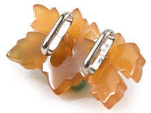 將圖片載入圖庫檢視器 Acrylic Obidome for Japanese Traditional Kimono - Tortoise-shell Grapes