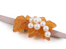將圖片載入圖庫檢視器 Acrylic Obidome for Japanese Traditional Kimono - Tortoise-shell Grapes