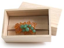 將圖片載入圖庫檢視器 Acrylic Obidome for Japanese Traditional Kimono - Tortoise-shell Grapes