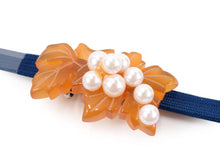 將圖片載入圖庫檢視器 Acrylic Obidome for Japanese Traditional Kimono - Tortoise-shell Grapes