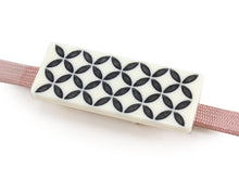Load image into Gallery viewer, Obidome for Japanese Traditional Kimono - Acrylic Rectangle