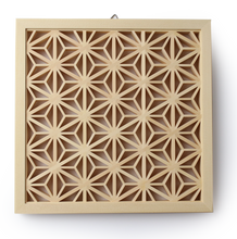 將圖片載入圖庫檢視器 KUMIKO Wall Deco - Asanoha