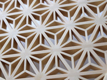 將圖片載入圖庫檢視器 KUMIKO Wall Deco - Asanoha