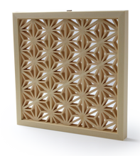 將圖片載入圖庫檢視器 KUMIKO Wall Deco - Asanoha