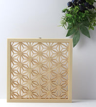 將圖片載入圖庫檢視器 KUMIKO Wall Deco - Asanoha