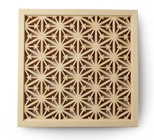 Load image into Gallery viewer, KUMIKO Wall Deco - Tsuno Asanoha
