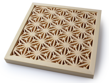 Load image into Gallery viewer, KUMIKO Wall Deco - Tsuno Asanoha