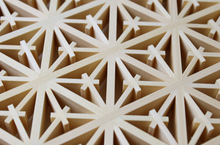 Load image into Gallery viewer, KUMIKO Wall Deco - Tsuno Asanoha