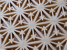 Load image into Gallery viewer, KUMIKO Wall Deco - Tsuno Asanoha