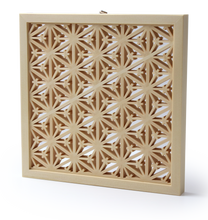 Load image into Gallery viewer, KUMIKO Wall Deco - Tsuno Asanoha
