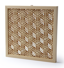 画像をギャラリービューアに読み込む, KUMIKO Wall Deco - Sesame