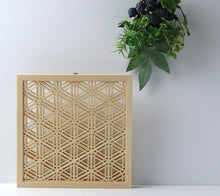 画像をギャラリービューアに読み込む, KUMIKO Wall Deco - Sesame