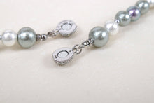 画像をギャラリービューアに読み込む, Ladies' Kimono Haori Himo String for Japanese Traditional Clothes- Cotton Pearl Magnet Clip Gray