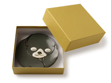 Load image into Gallery viewer, Tiny plate series "Puppy" - Black