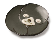 Load image into Gallery viewer, Tiny plate series "Puppy" - Black