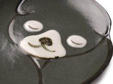 Load image into Gallery viewer, Tiny plate series "Puppy" - Black