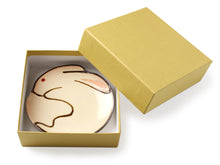 Load image into Gallery viewer, Tiny plate series "Rabbit" - 3 Plate SET