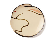 Load image into Gallery viewer, Tiny plate series "Rabbit" - 3 Plate SET
