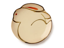 Load image into Gallery viewer, Tiny plate series "Rabbit" - 3 Plate SET