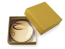 Load image into Gallery viewer, Tiny plate series "Rabbit" - Snow