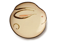 Load image into Gallery viewer, Tiny plate series "Rabbit" - Snow