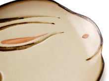 Load image into Gallery viewer, Tiny plate series "Rabbit" - Snow