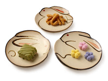Load image into Gallery viewer, Tiny plate series "Rabbit" - 3 Plate SET