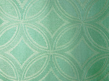 將圖片載入圖庫檢視器 Women's Hanhaba-obi for Japanese Traditional Kimono - Unlined Shippo Ice Green
