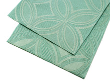 將圖片載入圖庫檢視器 Women's Hanhaba-obi for Japanese Traditional Kimono - Unlined Shippo Ice Green