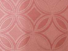 將圖片載入圖庫檢視器 Women's Hanhaba-obi for Japanese Traditional Kimono - Unlined Shippo Salmon Pink