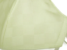 Load image into Gallery viewer, IROHIKARI 3D Silk Face Mask - Yellow Green