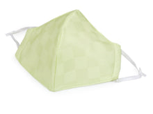 Load image into Gallery viewer, IROHIKARI 3D Silk Face Mask - Yellow Green