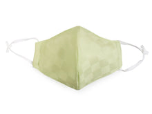 Load image into Gallery viewer, IROHIKARI 3D Silk Face Mask - Yellow Green