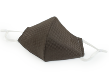 將圖片載入圖庫檢視器 IRODORI Silk 3D Face Mask - Charcoal Brown