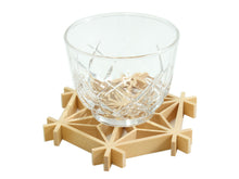 Load image into Gallery viewer, KUMIKO Asanoha Mark Coaster Ornament Set