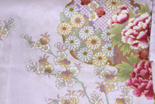 將圖片載入圖庫檢視器 Women's Easy Yukata / Kimono Robe : Japanese Traditional Clothes - Colorful Circles Pink