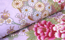 將圖片載入圖庫檢視器 Women's Easy Yukata / Kimono Robe : Japanese Traditional Clothes - Colorful Circles Pink